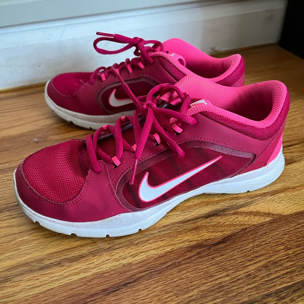 Hot pink nikes